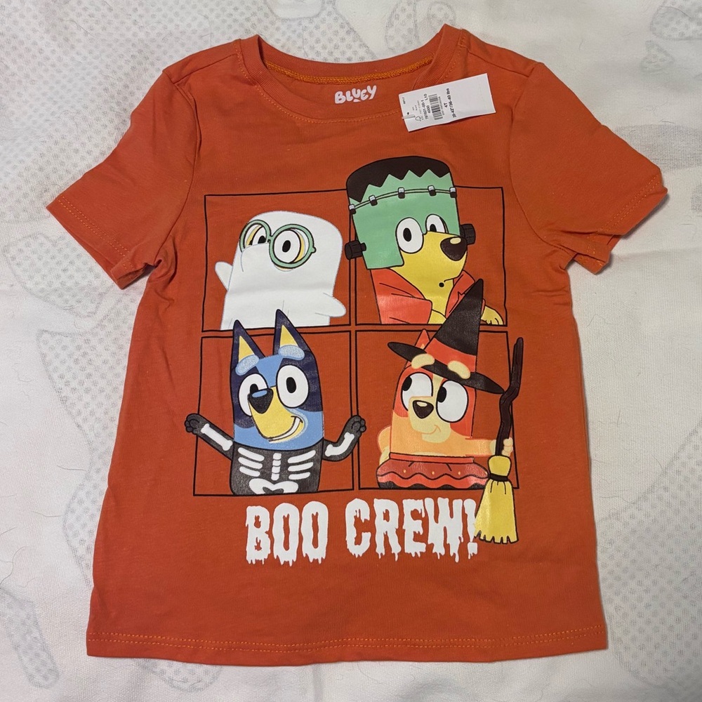Bluey Boo Crew T-Shirt